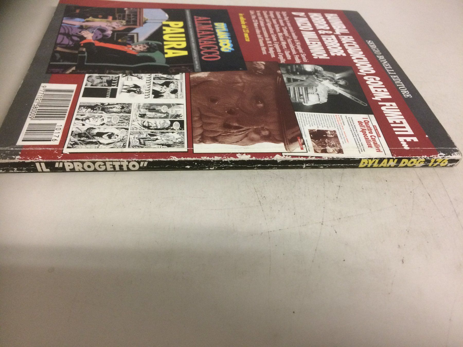 Fumetti: DYLAN DOG # 176 IL PROGETTO Sergio Bonelli‪ editore 2001 – Usato da Vezia venduto da Aquarius_Age 3