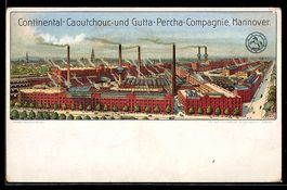 Litho Hannover, Reklame für Continental