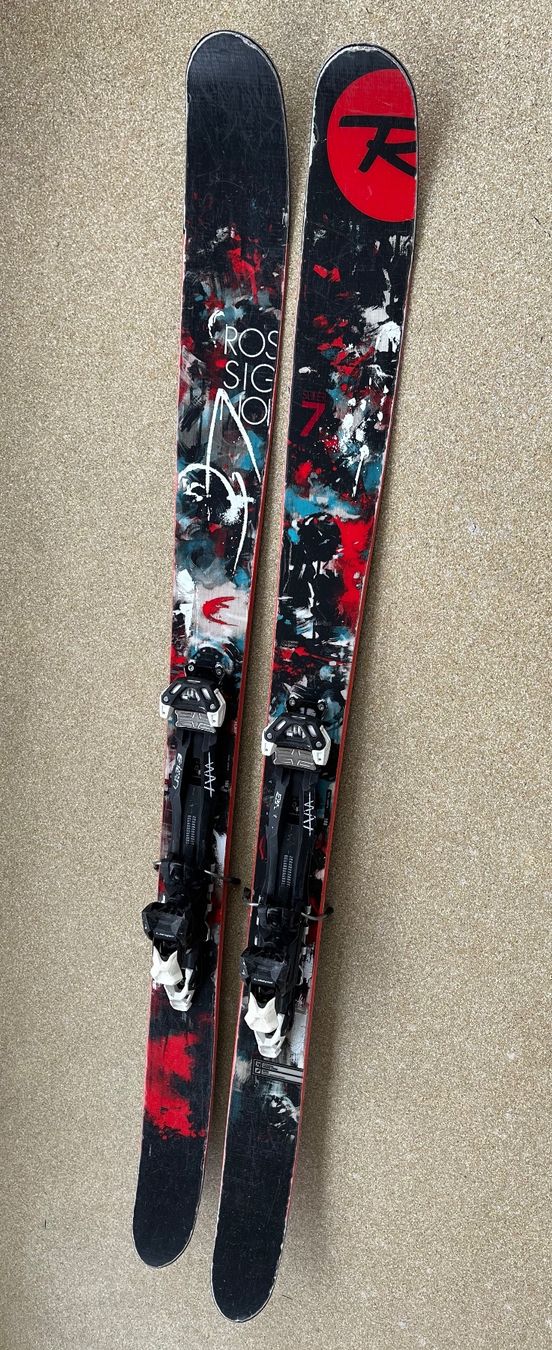 Rossignol Sci: Rossignol Super 7 188 + ELAN ADRENALINE 13 – Usato da Pully venduto da gyjryjr 1