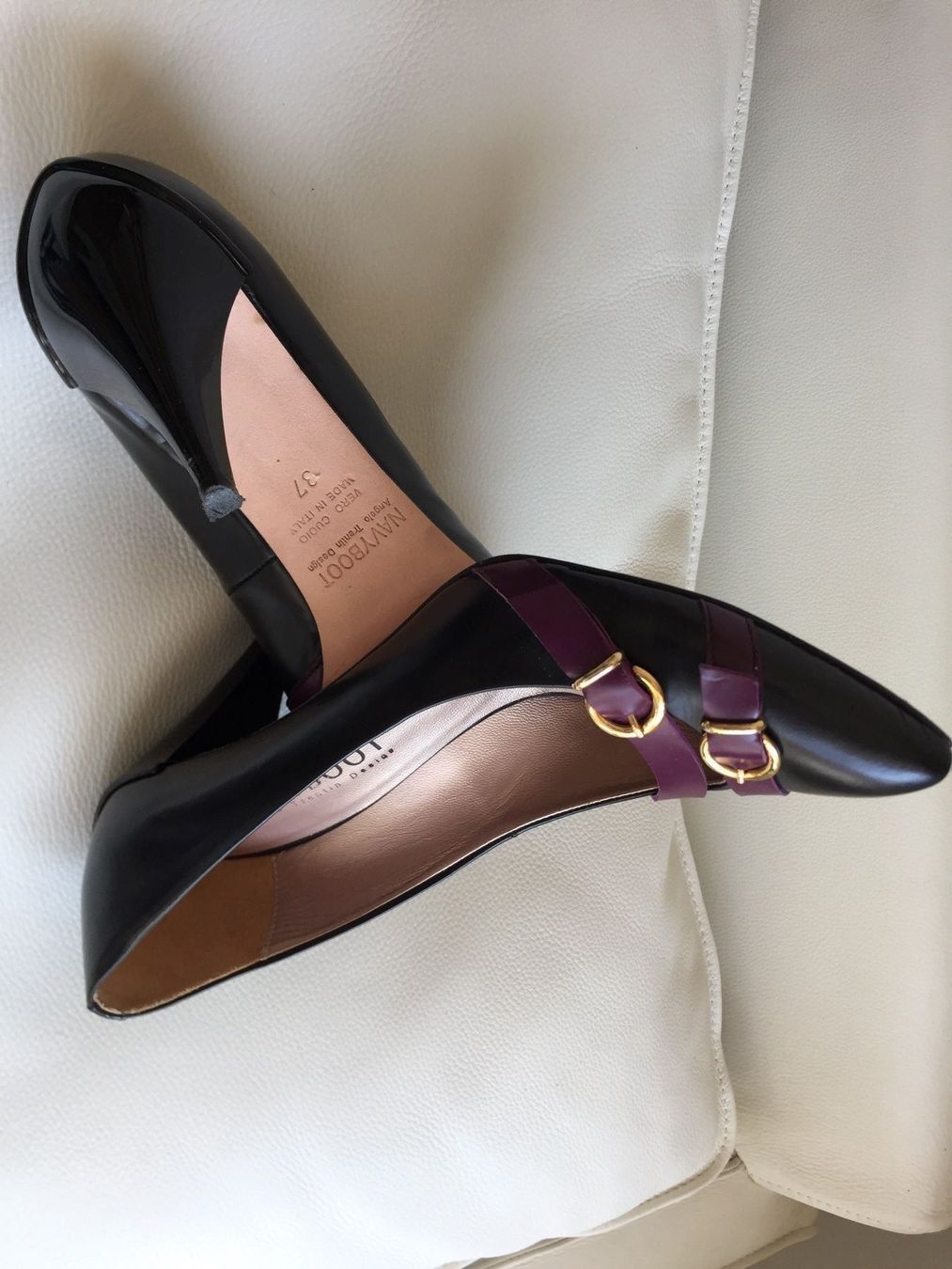 Navyboot Scarpe da donna: NAVYBOOT PUMPS  Gr.  37 – Nuovo (secondo la descrizione) da Basel venduto da shorthills_2013 2