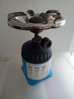 Gaskocher / Gasbrenner für Stechkartuschen, gebraucht
