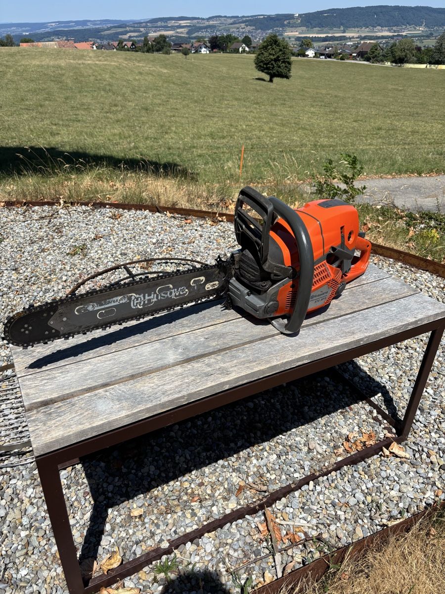 Husqvarna Sägen: Husqvarna 572 XPG – Gebraucht aus Tuttwil von Buffalo130 2