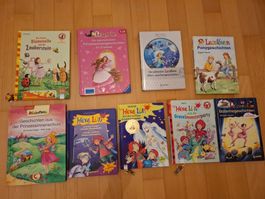 Erstleser Bildermaus Leselöwen Hexe Lilli Prinzessin