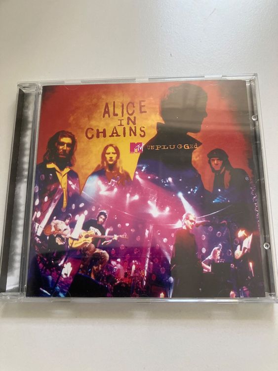 Alice In Chains MTV Unplugged CD Kaufen auf Ricardo