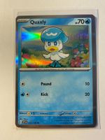Pokemon Quaxly 052/198 Holo Scarlet & Violet EN