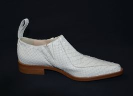 JOSEPH Damen Schuhe Cowboy Leder weiss/65% off/ Gr.39