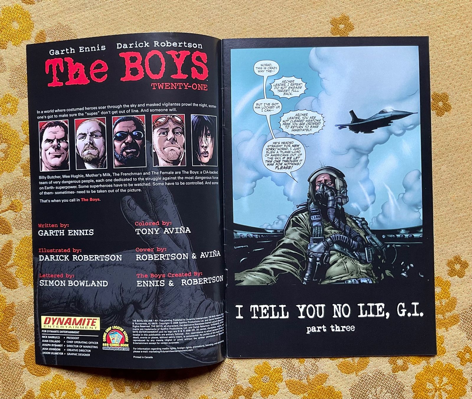 Fumetti: The Boys Heft von 2008 ENGLISCH – Usato da Endingen venduto da nathan05 1