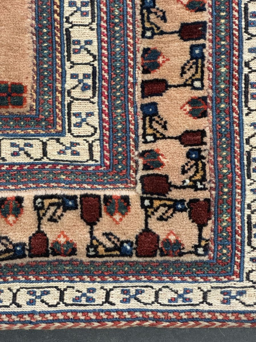 Tappeti: Kaschkai Teppich, handgefertigt, mit 3 gemischten Techniken – Nuovo (secondo la descrizione) da Liestal venduto da galerie_nategh 5