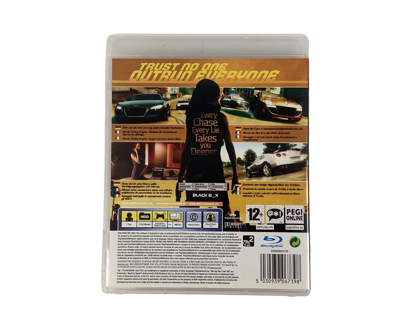 Sony Giochi: SONY PS3 Need for Speed Undercover – Usato da Zürich venduto da Restwert_Zuerich 1