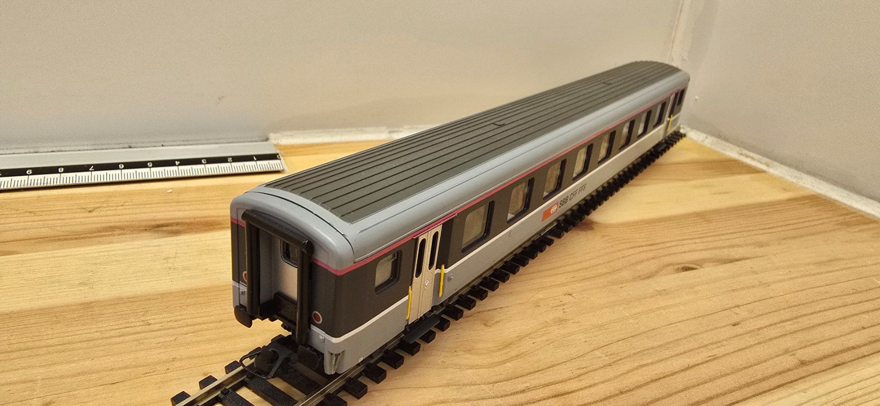 Roco Modellini di ferrovie: Roco 44320 - SBB EW II Wilhelm Tell – Nuovo (secondo la descrizione) da Büsserach venduto da ModellbahnDepot 6