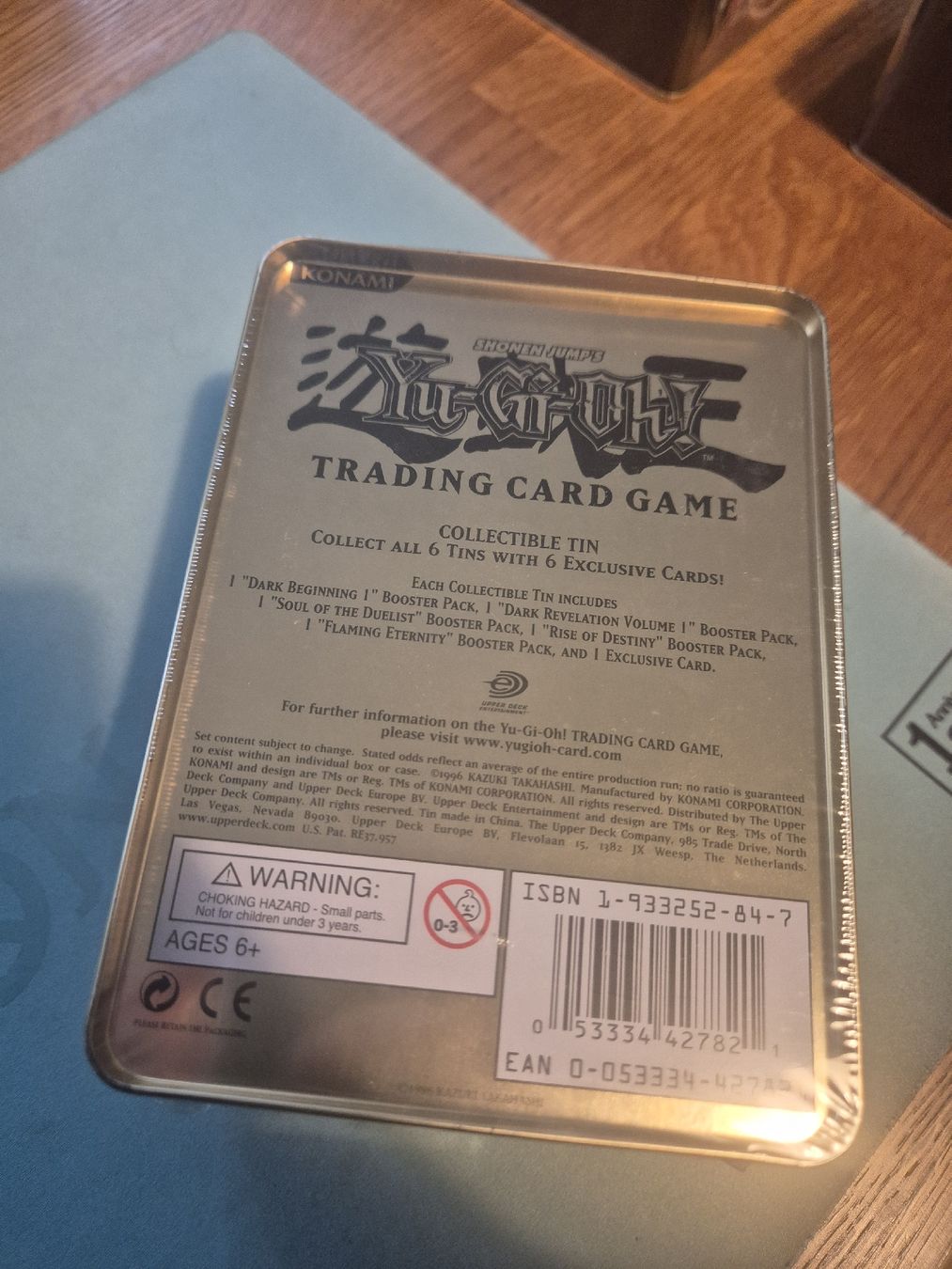 Yugioh Carte collezionabili: Yugioh Collector Tin 2005 – Nuovo e nell'imballaggio originale da Biel venduto da 1234n.w.1234 1