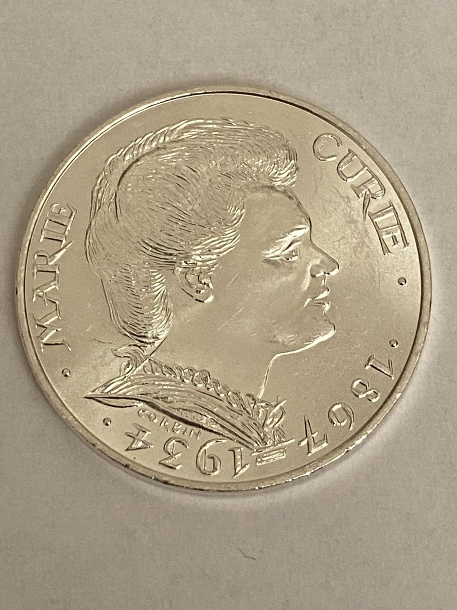 Tutti le monete: 100 FF commém. de 1984 argent Marie Curie – Nuovo (secondo la descrizione) da Corsier-sur-Vevey venduto da Ginoarturo