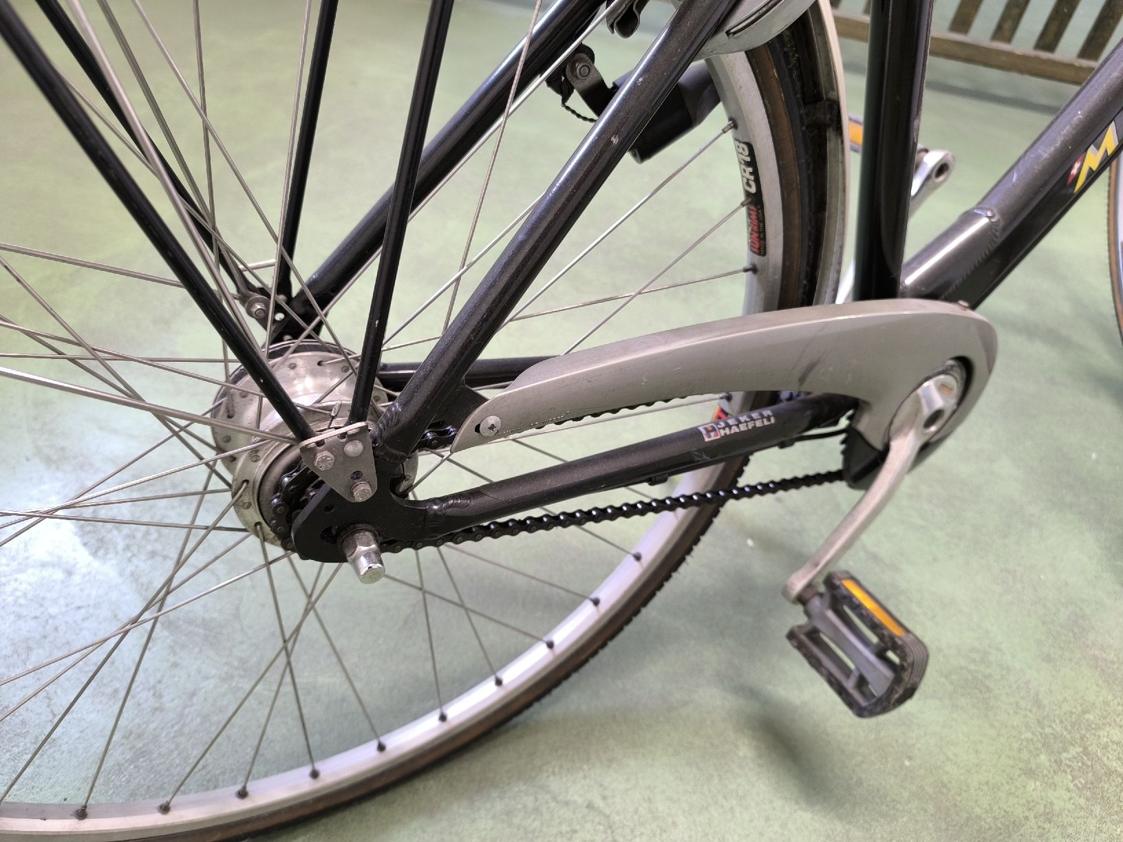 Mondia Velos: Mondia Swissa - Schones Schweizer Vintage Damenfahrrad – Gebraucht aus Zürich von denz33 9