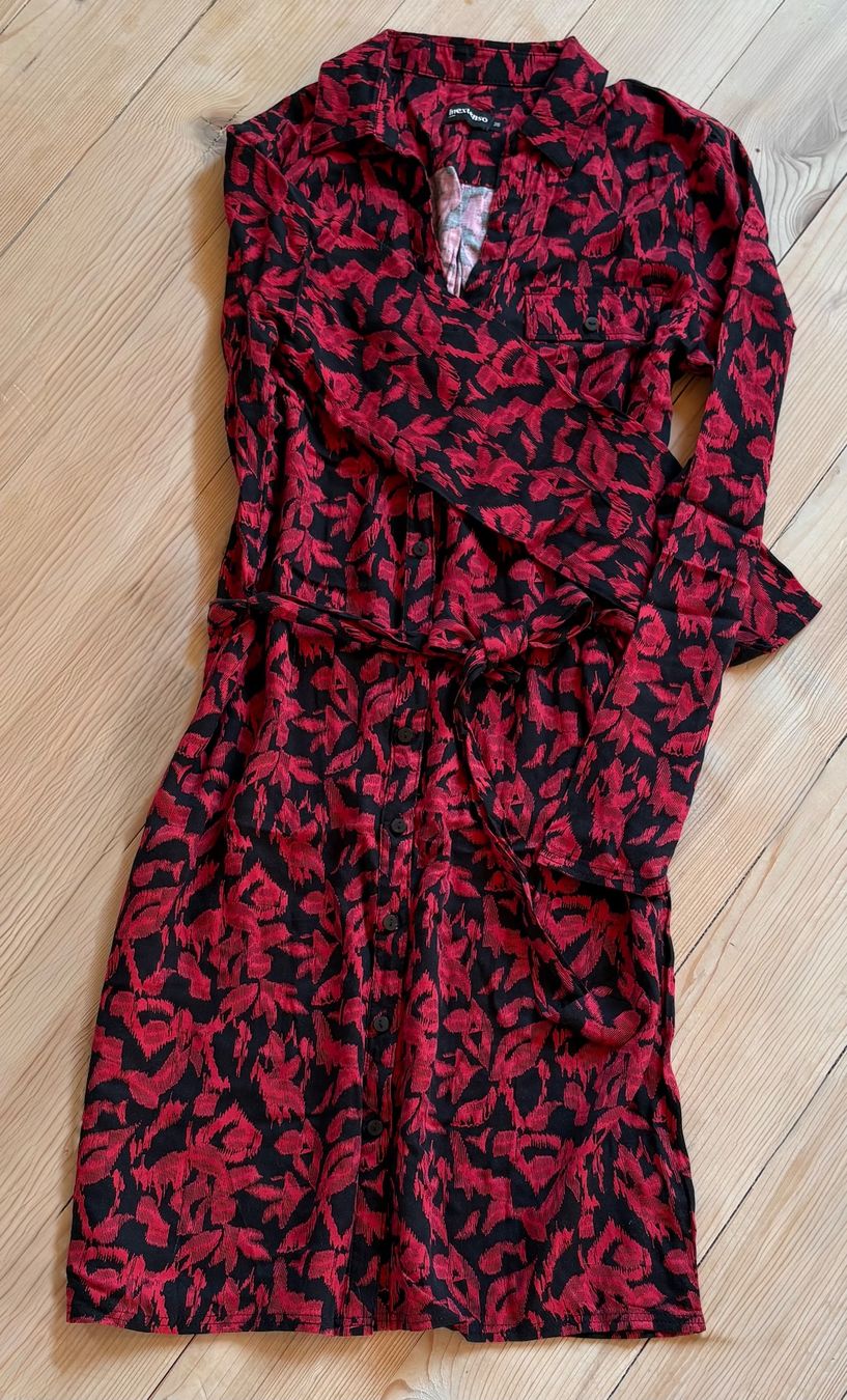 Vestiti: Kleid langarm/ Blusenkleid inextenso,Gr.S – Usato da Siblingen venduto da Vany_McDougall 6