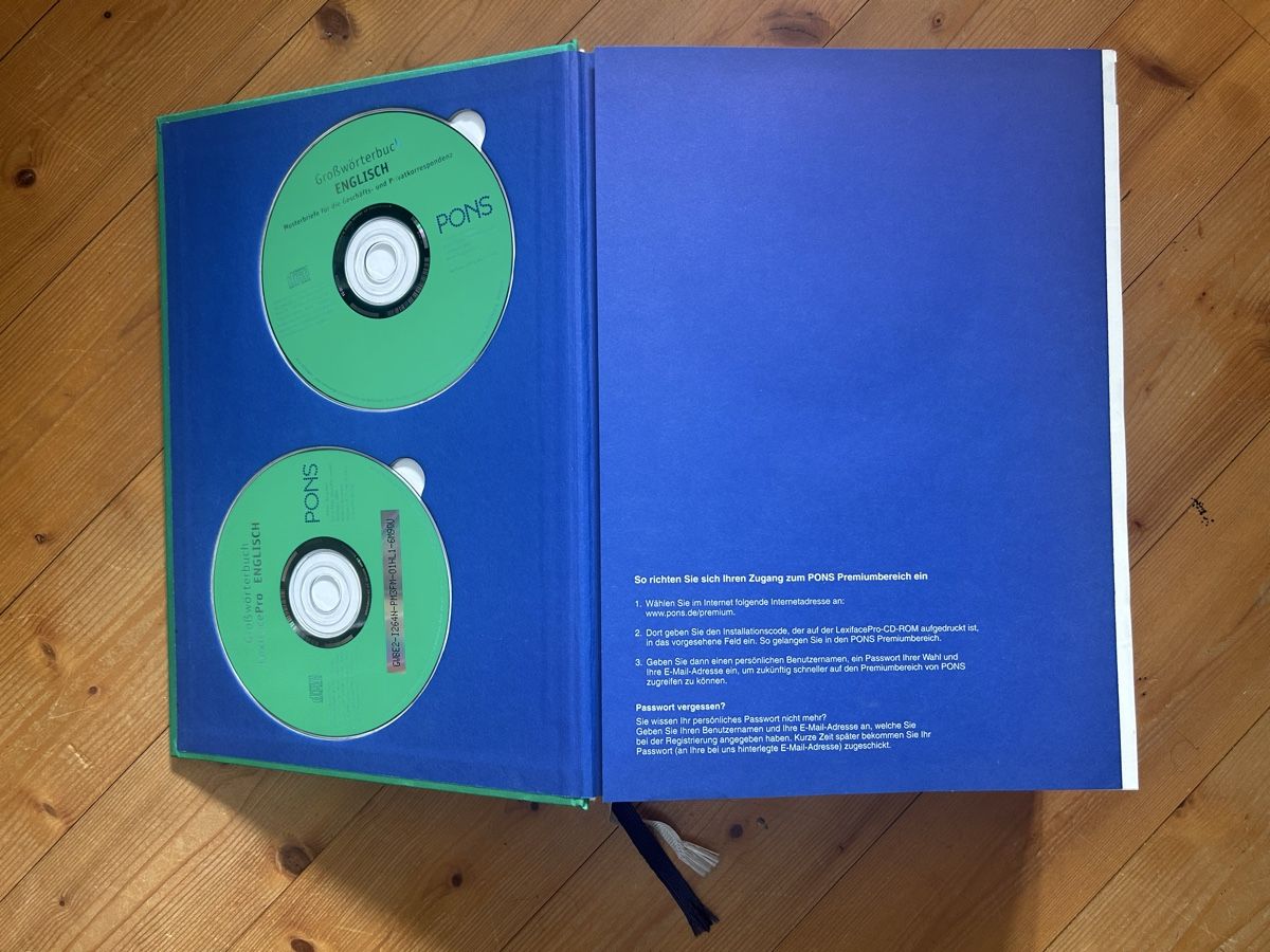 Libri: PONS Grosswörterbuch Englisch – Usato da Himmelried venduto da rasmus67 3