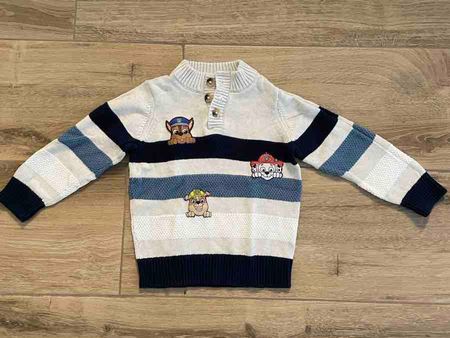 Paw Patrol Kinder Pullover gestreift neu 104