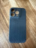 Nevox Carbonhülle iPhone 16 Pro Case Kohlefaser Carbon