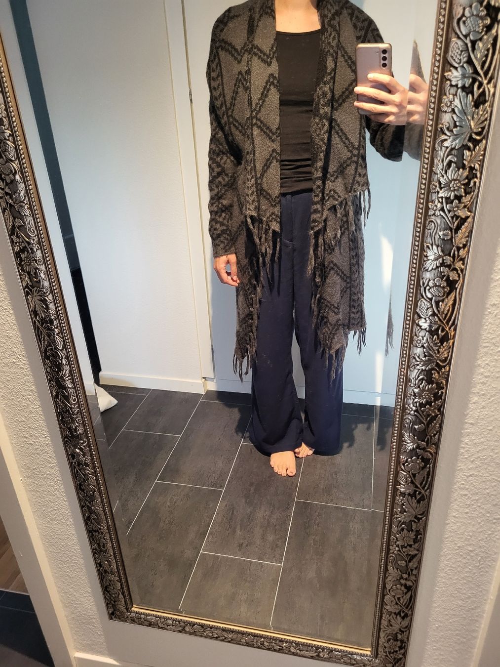 Giacche: Strickjacke, Gr. S, grau – Usato da Zürich venduto da Mada45