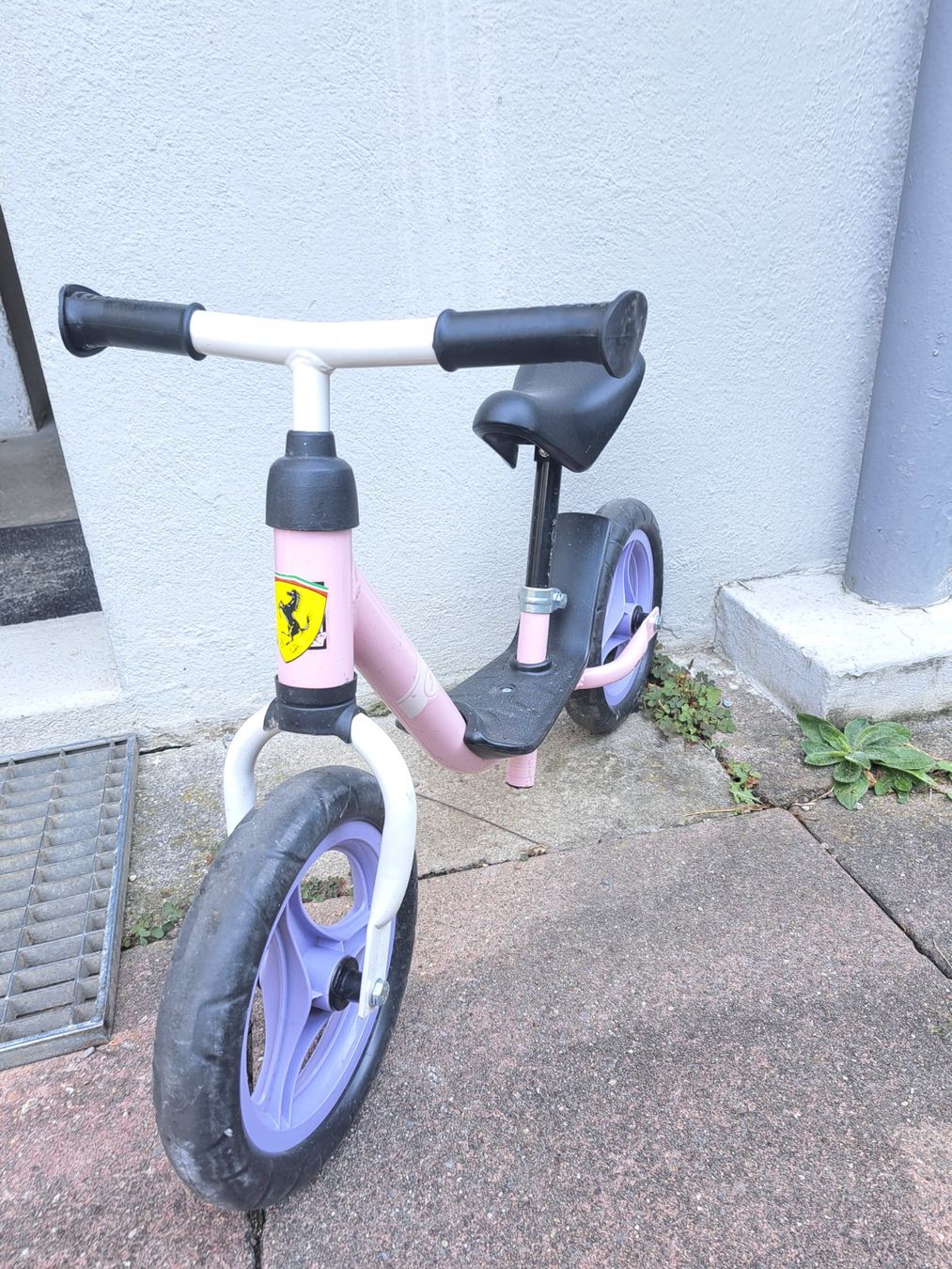 Veicoli per bambini: Laufrad Rosa guter Zustand – Usato da Zürich venduto da tam_5gjb