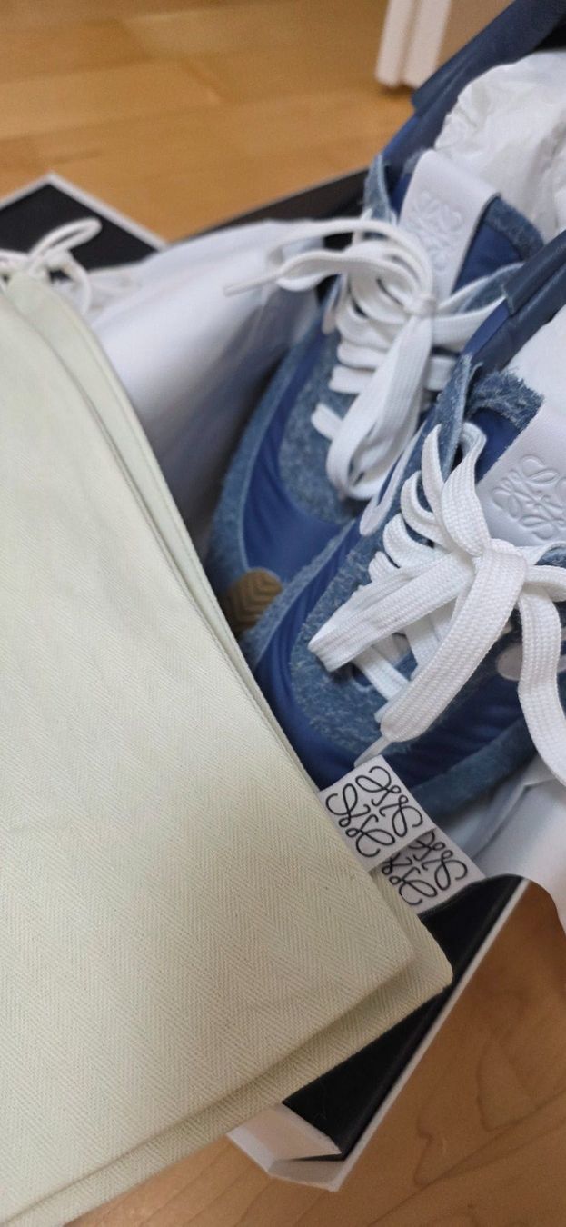 Loewe Scarpe da uomo: Loewe Low Runner Sneakers Gr.41 – Nuovo e nell'imballaggio originale da Hildisrieden venduto da Beka23 6