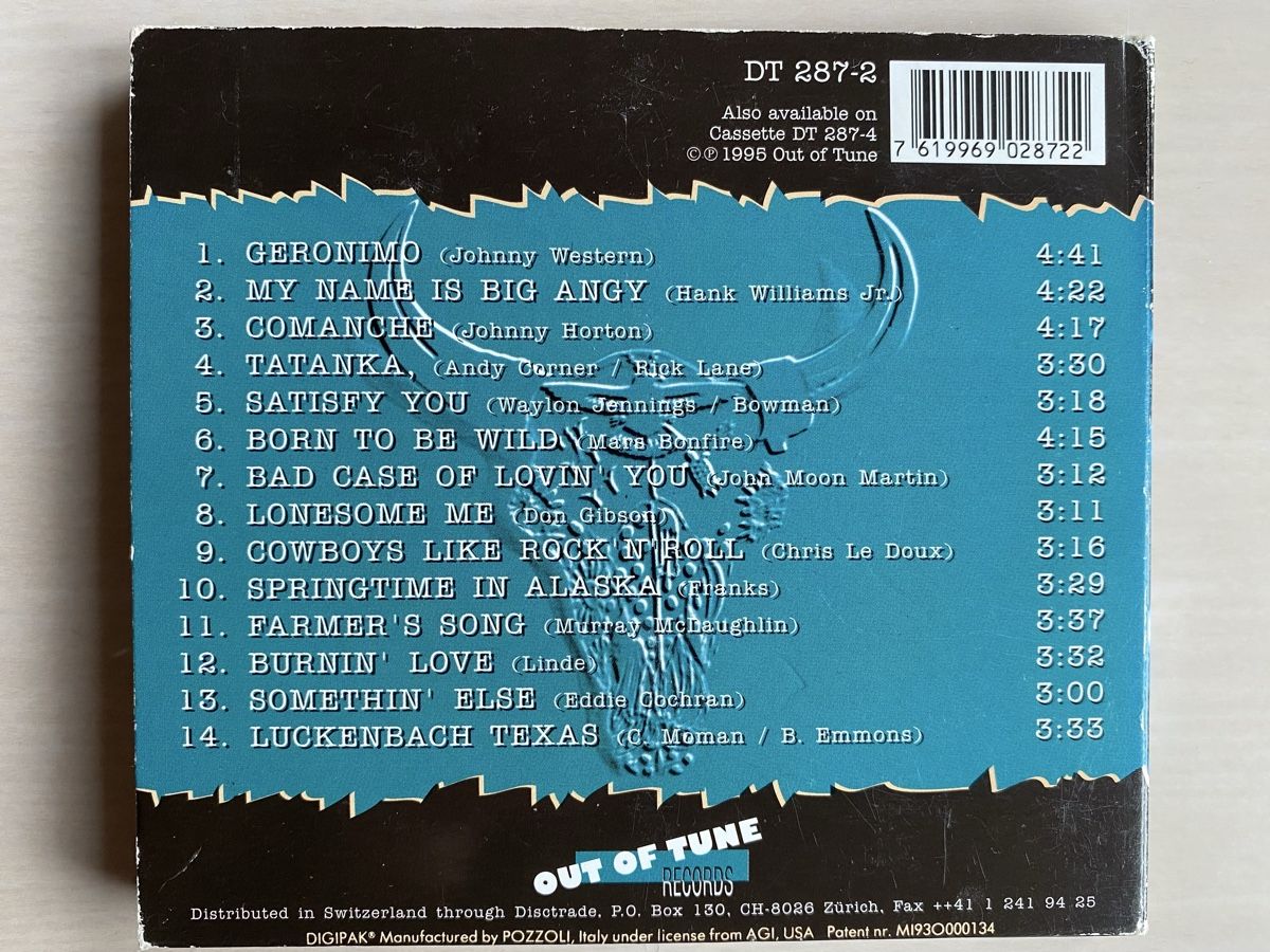 CD: CD Angie Burri & The Apaches Tatanka – Usato da Oberried Brienz venduto da Chyara 1