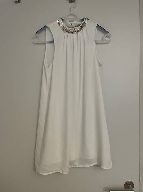 H&M Kleider: Weisses HM kleid in Gr 34 – Gebraucht aus Uetikon am See von CarlosN01