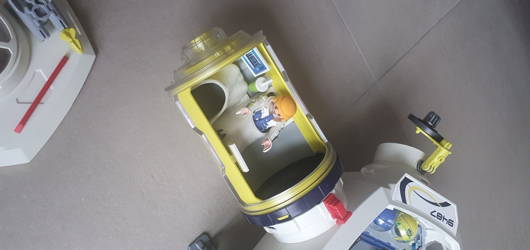 Playmobil Giocattoli: Playmobil Station spatiale Mars – Usato da Echallens venduto da sabina1311 3