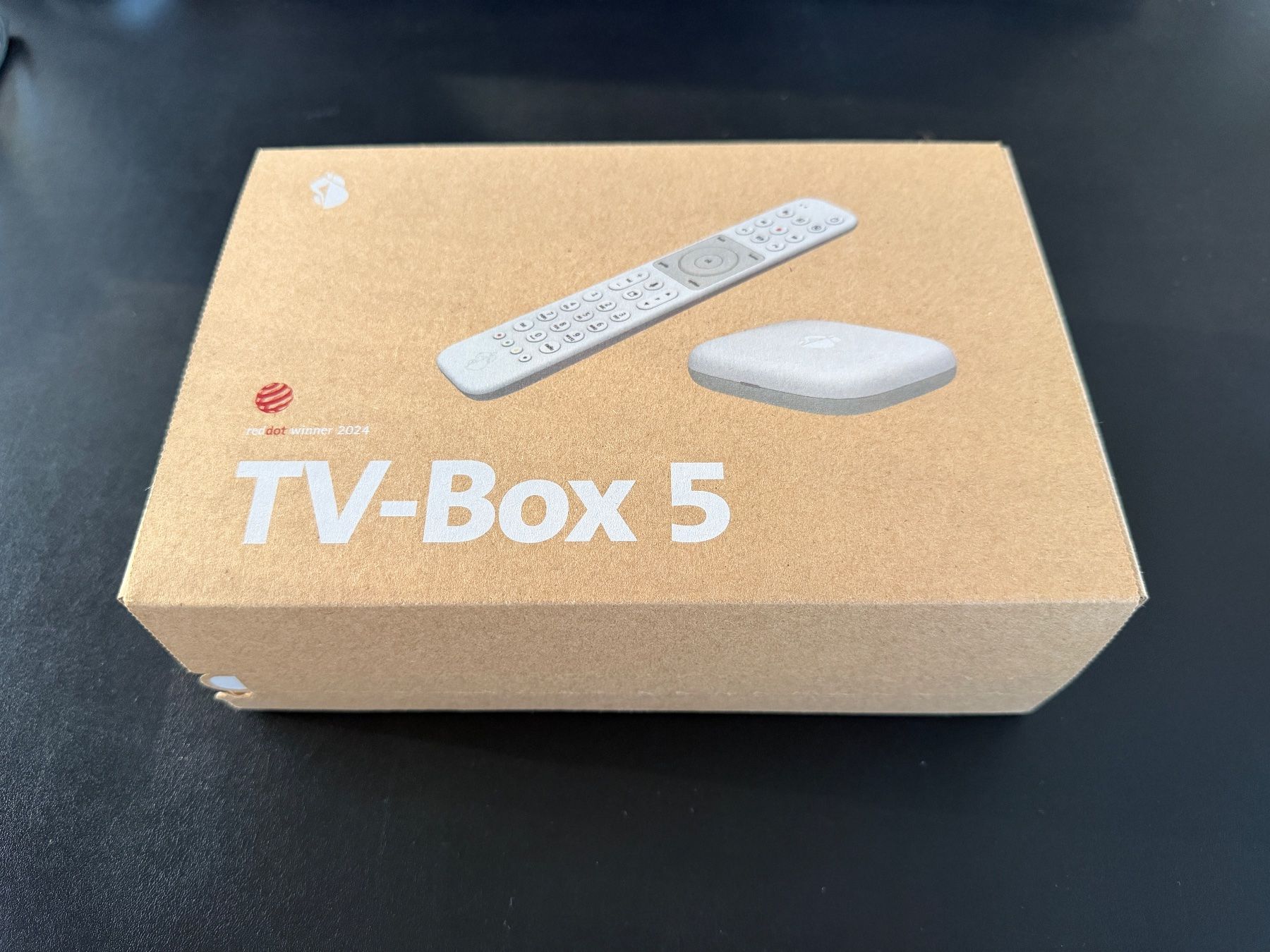 Swisscom Lettore multimediale & Streamer: Swisscom TV-Box 5 – Nuovo e nell'imballaggio originale da Muri b. Bern venduto da tinube01