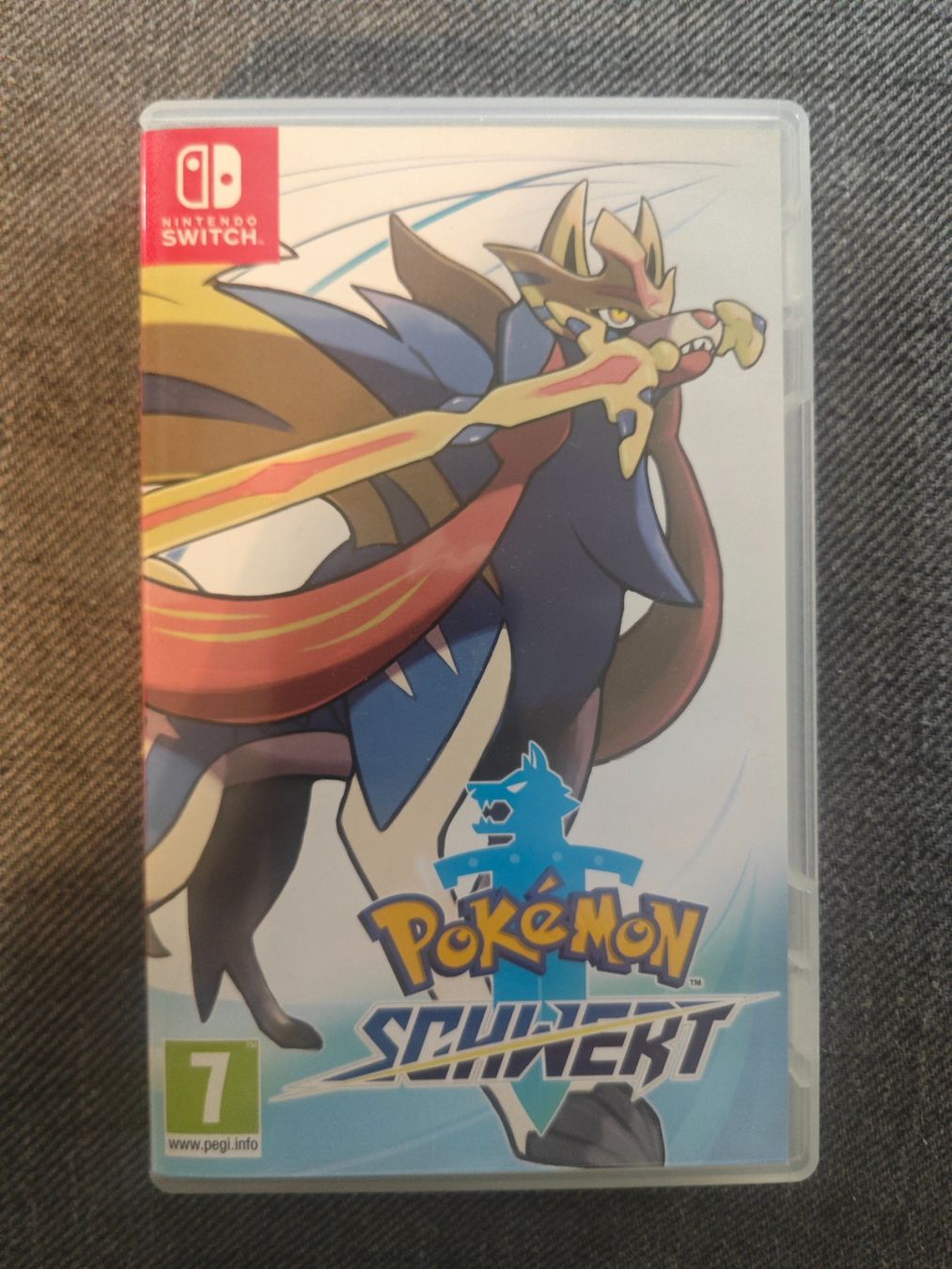 Nintendo Spiele: Nintendo Switch Spiel Pokemon Schwert – Gebraucht aus Bühler von Idre2017