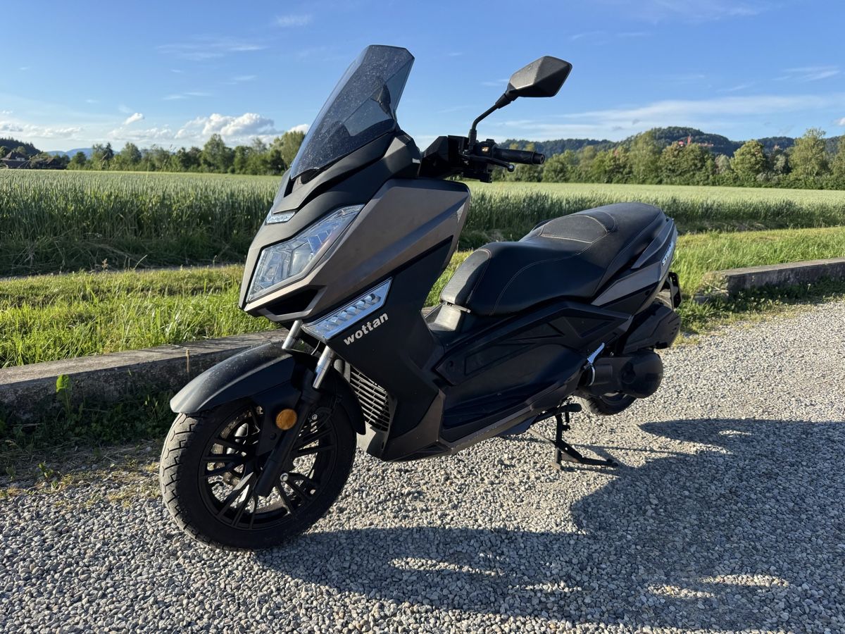 Scooter: Wottan Storm 125 – Usato da Oftringen venduto da tedi88 3