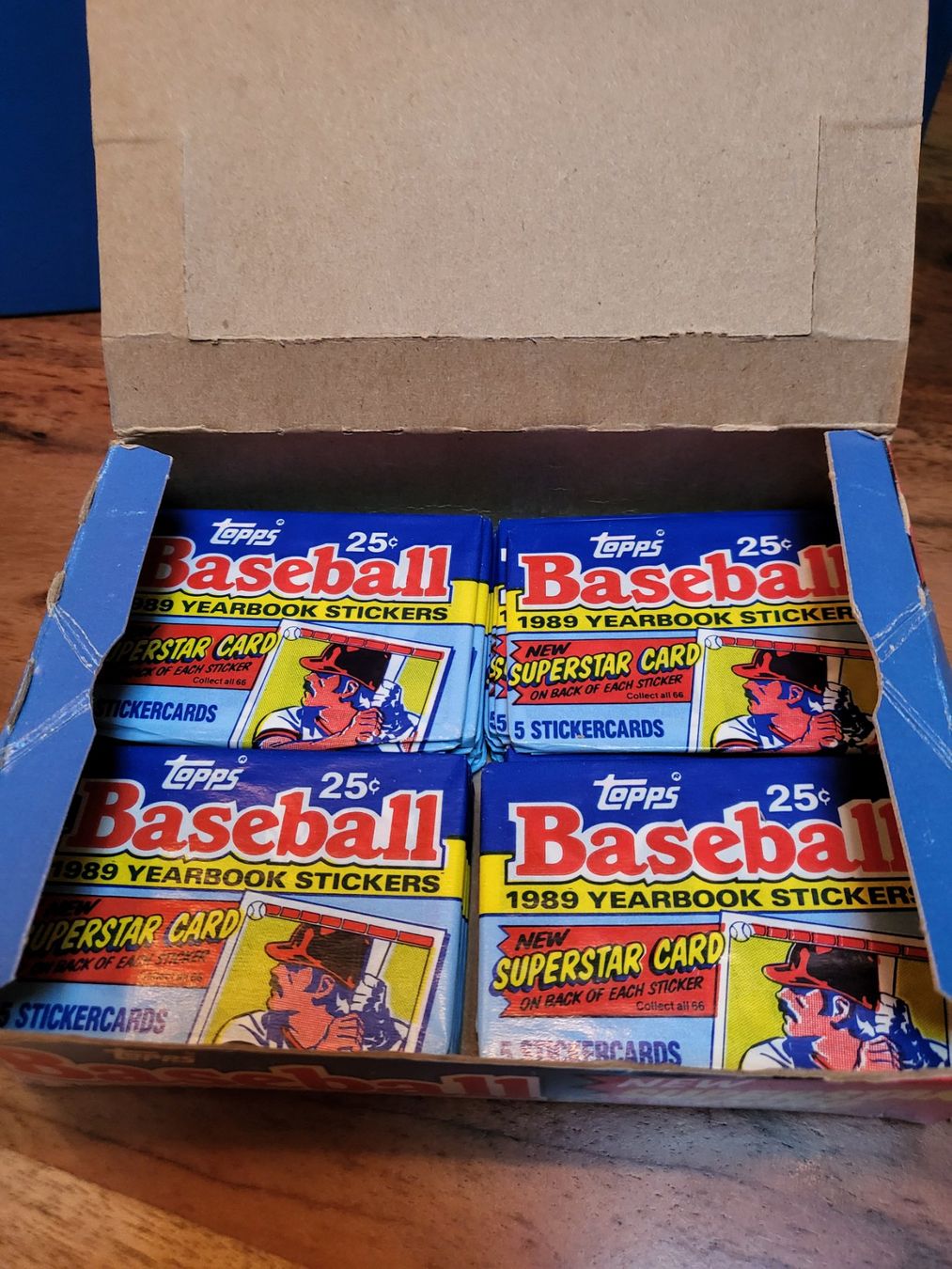 Topps Carte collezionabili: TRADING CARDS BASEBALL TOPPS – Nuovo e nell'imballaggio originale da Schönenberg ZH venduto da heaangst 1