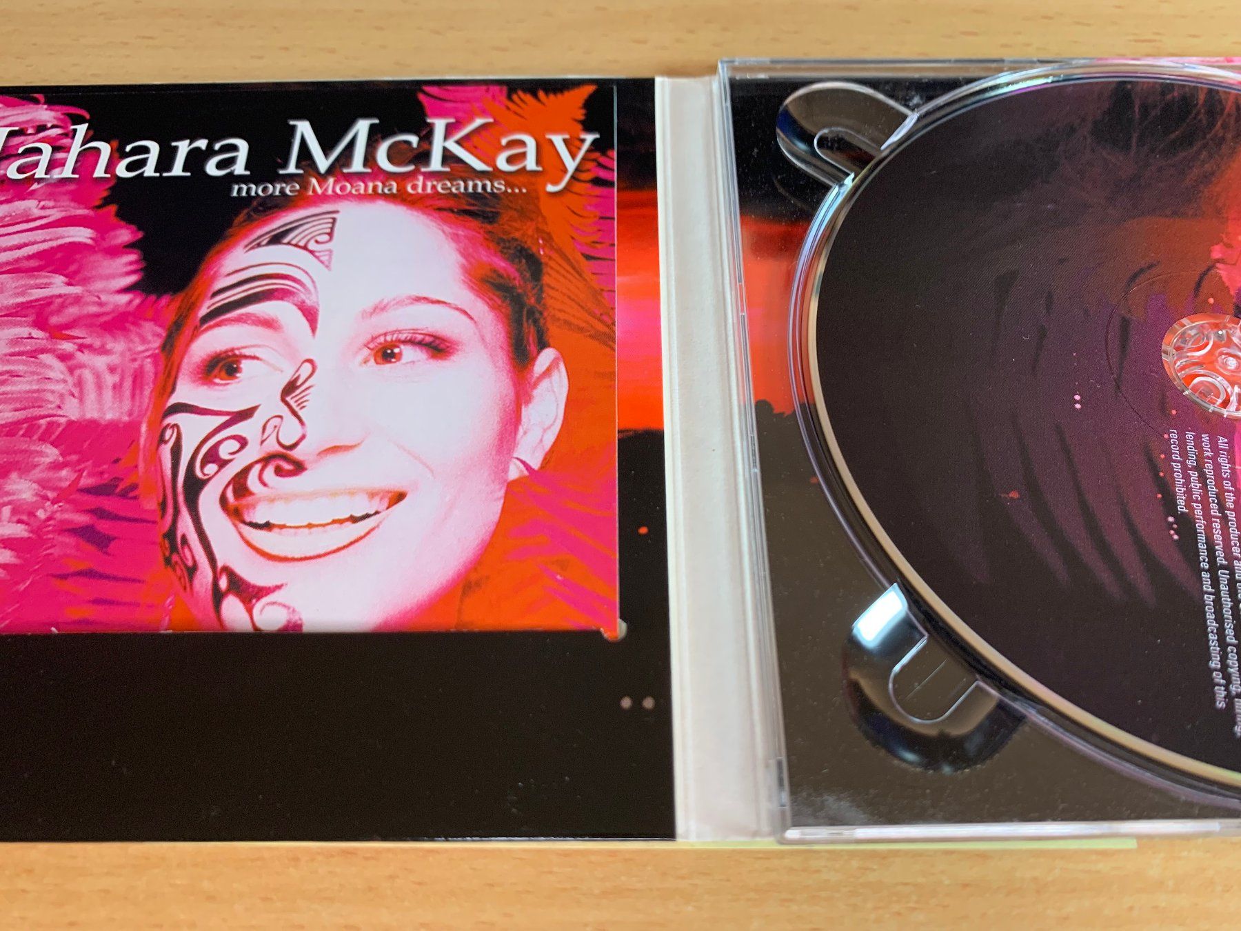 CD: MAHARA MCKAY - MORE MOANA DREAMS – Usato da Rikon im Tösstal venduto da Alpenmutz 2