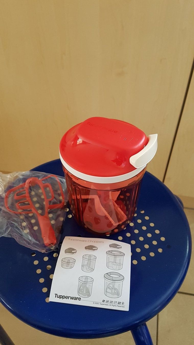 Tupperware Contenitori & Simili: Grosser Super Sonic Chopper – Nuovo e nell'imballaggio originale da Hasle b. Burgdorf venduto da buddle32 1