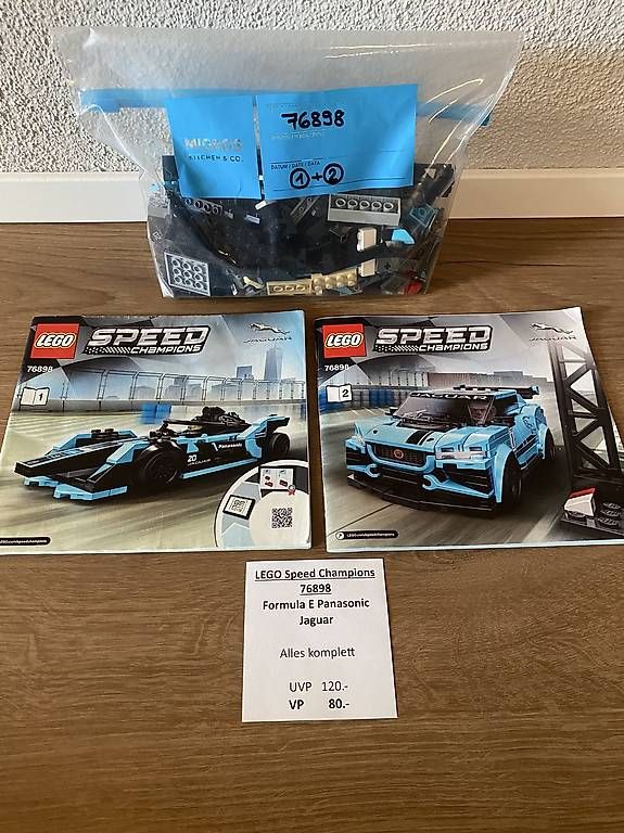 Giocattoli: LEGO Sets Speed Champions 75891 / 76898 / 76906 – Usato da Willisau venduto da poner 1