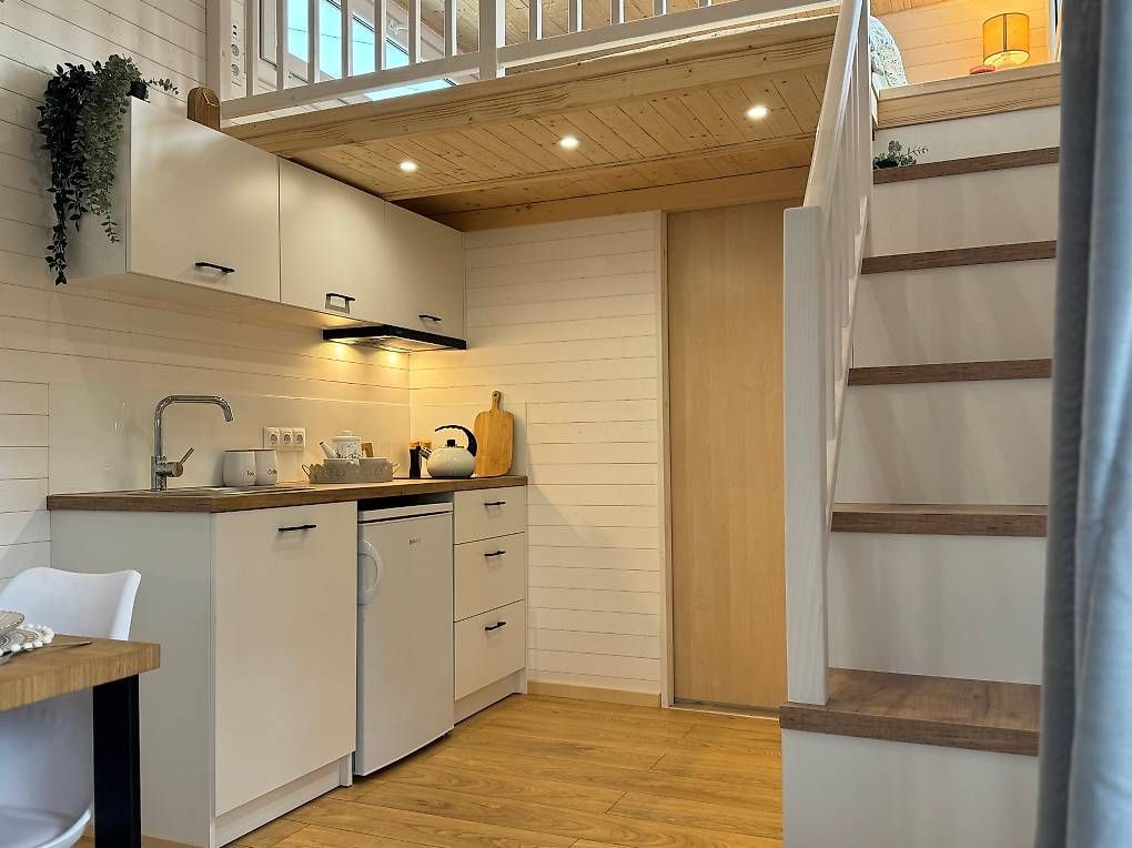 Mobilhome: Tiny Home Smile 451 – Usato da St. Gallen venduto da Spa_at_Home911 3