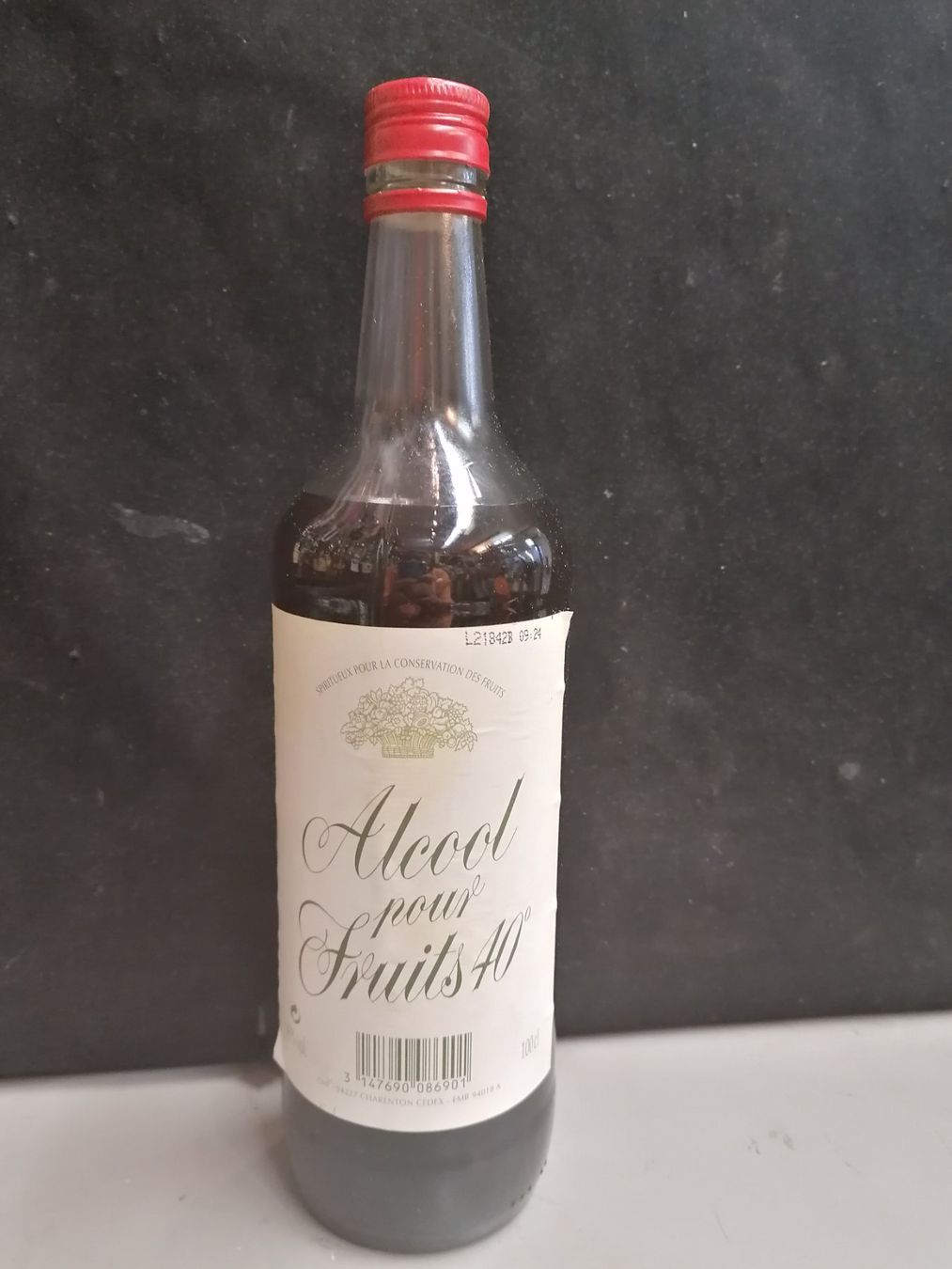 Bevande alcoliche: ALCOOL POUR FRUITS – Usato da Genève venduto da Leboucheoreilles