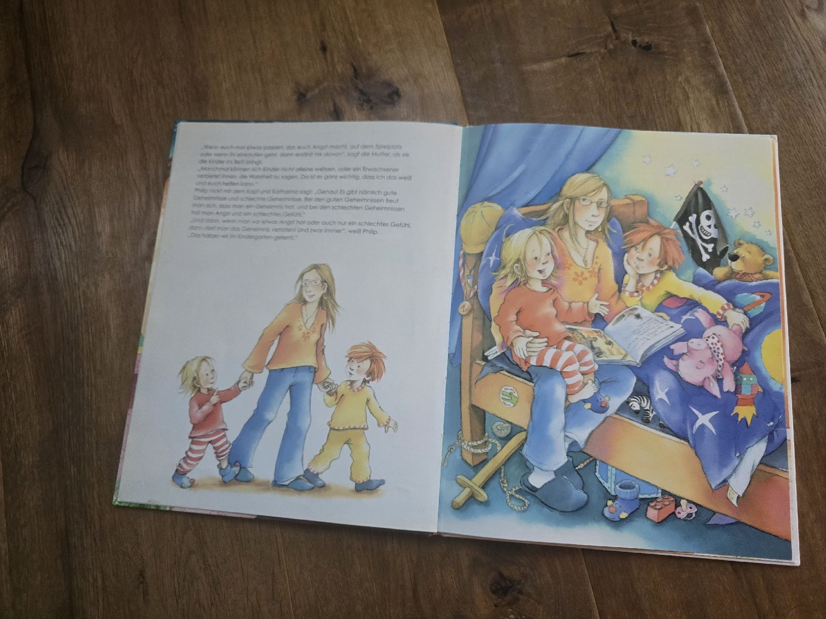 Libri: Kinderbuch "Pass auf dich auf!" – Usato da Wittenbach venduto da Tigerlili 3