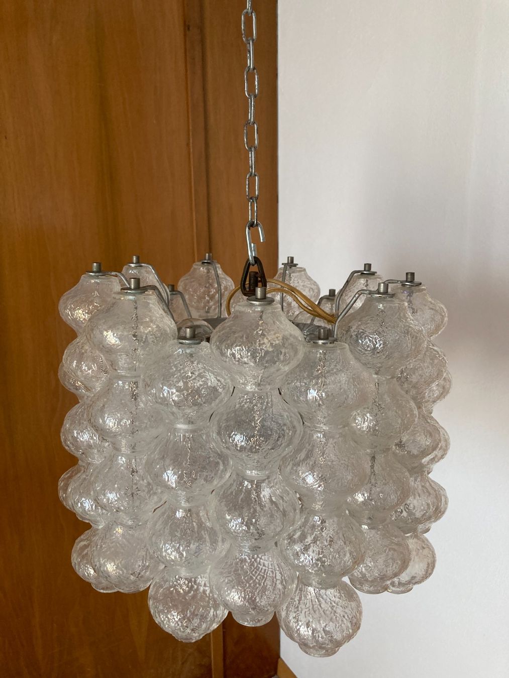 Lampade: Schwere Vintage Glaslampe – Usato da Wil SG venduto da Pin05 6
