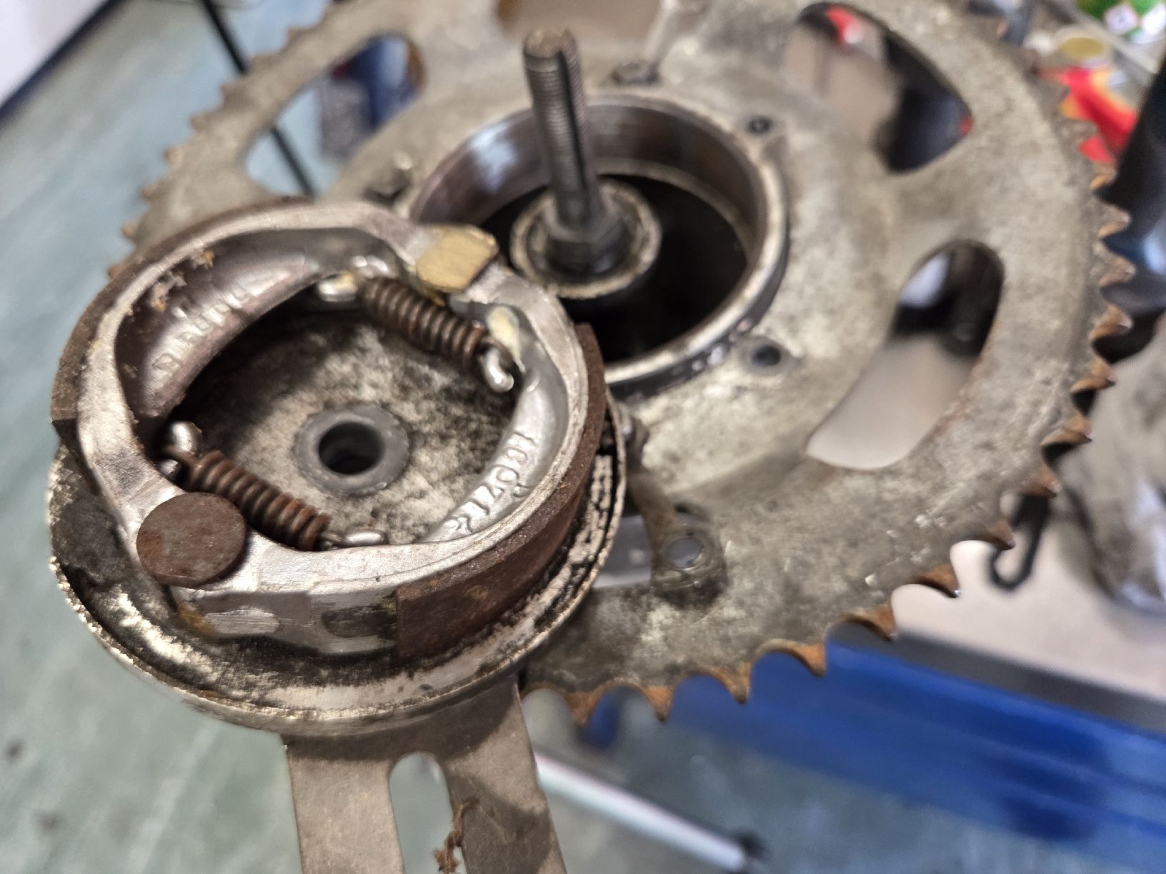 Puch Parti ricambio per ciclomotori: Puch Sachs DKW Radnabe – Usato da Eichberg venduto da Schmid-Motos 3