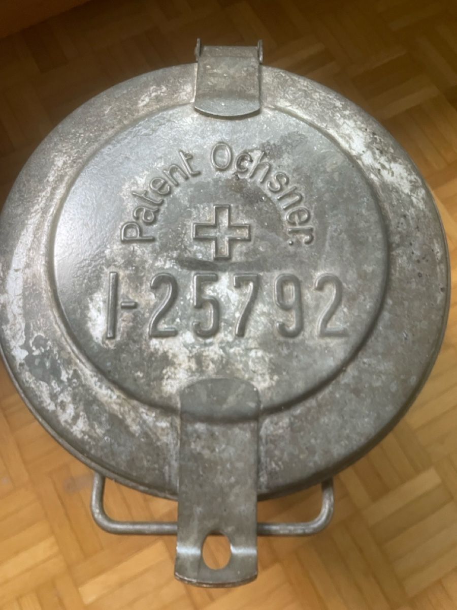 Ochsner Abfalleimer: Alter Ochsner Kübel  – Gebraucht aus Bern von tsc_npc7