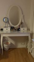 Almost new Hemnes Ikea dressing table (schminktisch) 