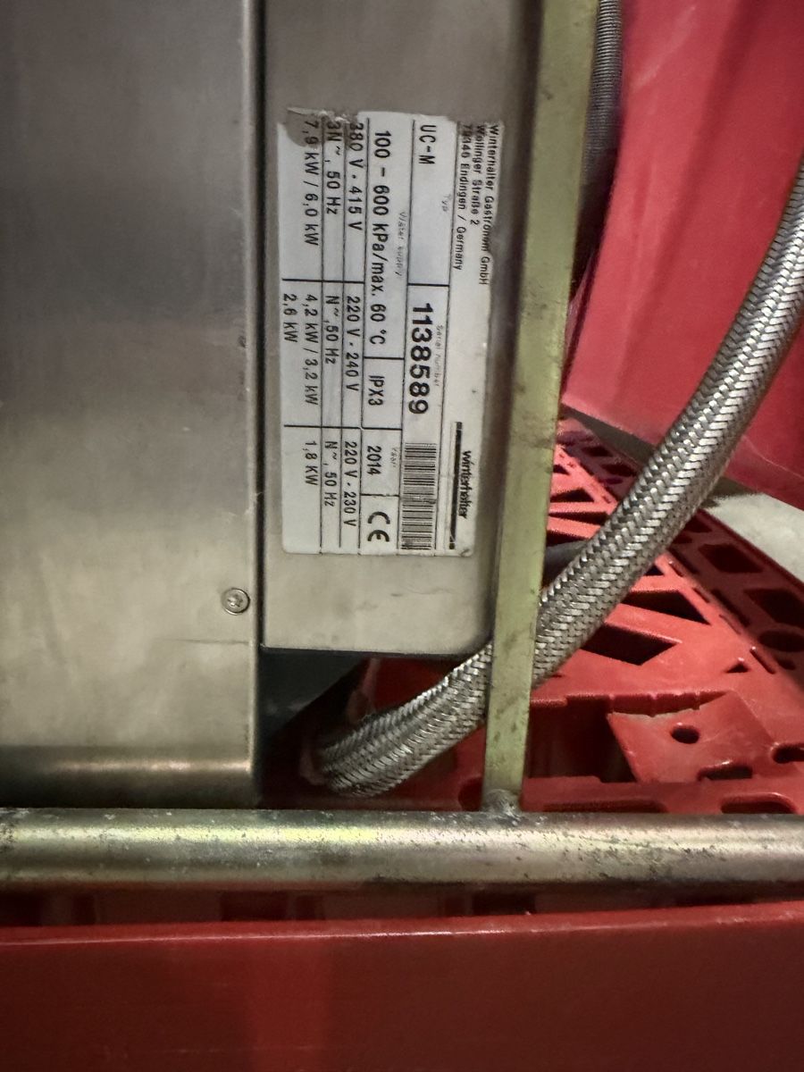 Machines à laver la vaisselle: Winterhalter UC-M – D'occasion à Pfeffingen par cateringcompany 1