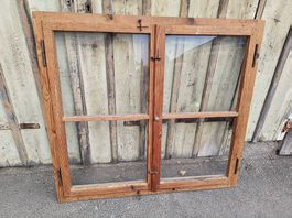 2 alte Fenster