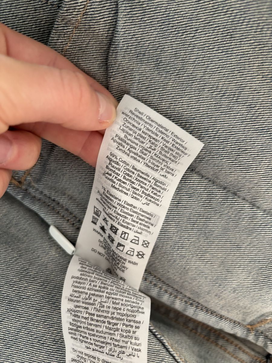 Jack & Jones Giacche: Jeansjacke Jack & Jones Grösse S – Usato da Oberhofen Thun'see venduto da janine.70 4