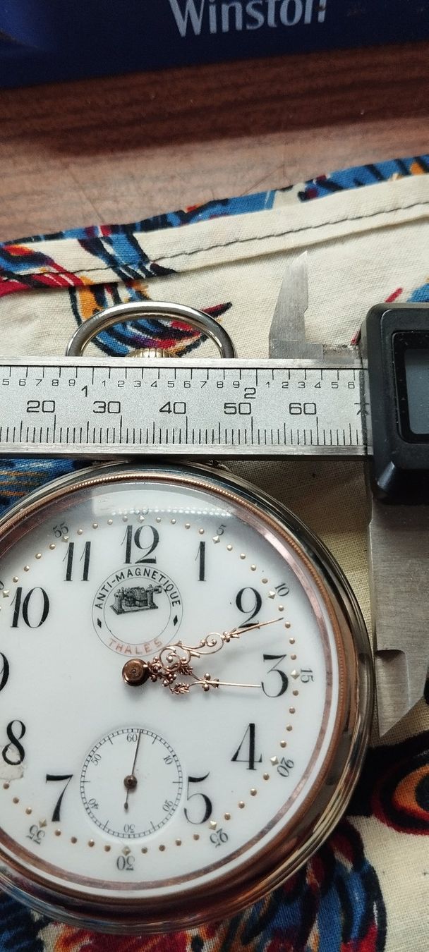 Orologi: montre de poche jumbo régulateur – Usato da La Chaux-de-Fonds venduto da jac_9llg 6