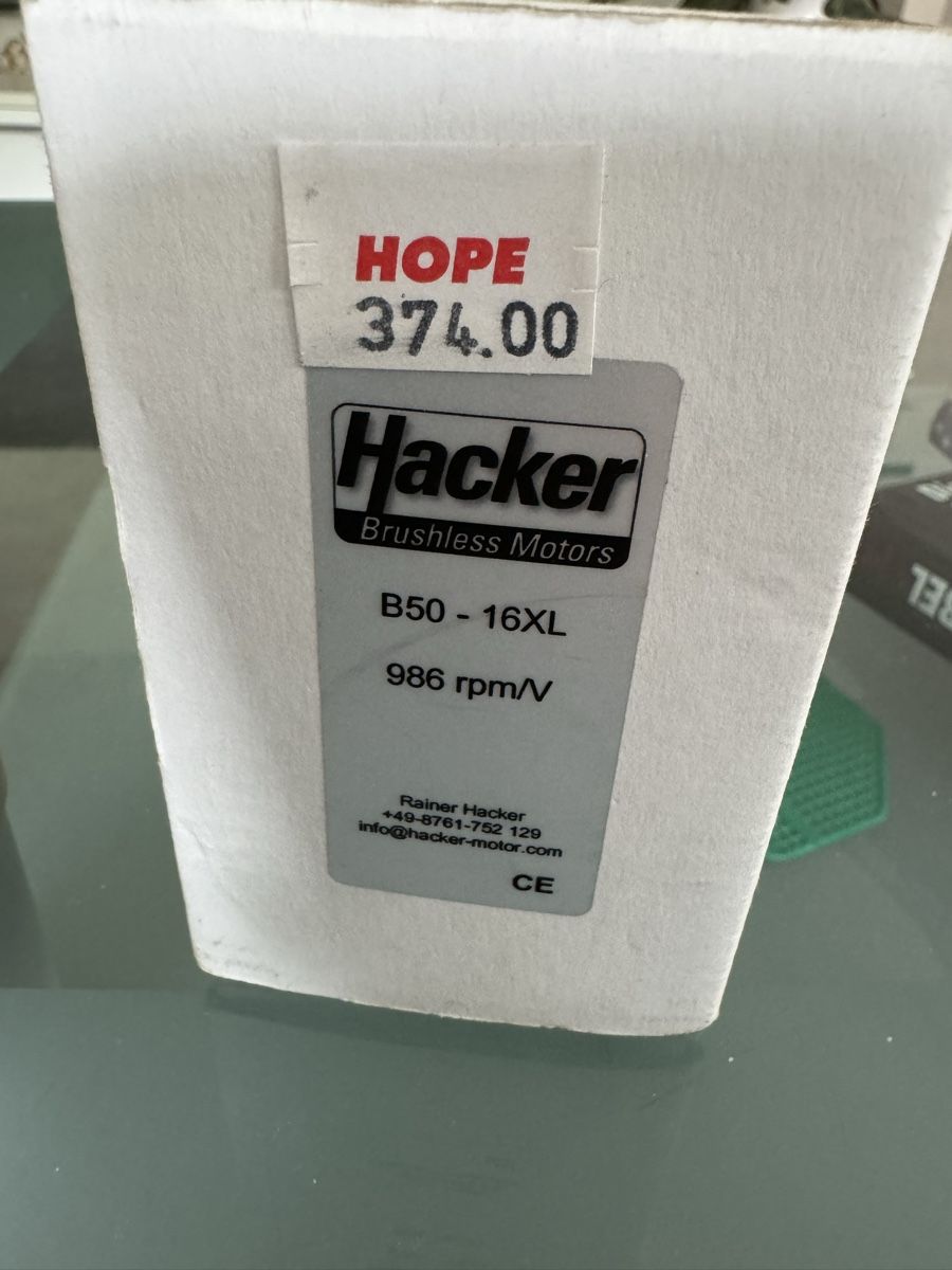 Hacker B50-16XL (Neu (gemäss Beschreibung)) in Teufenthal AG für CHF 80 ...