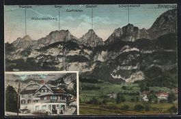 Wallenstadtberg, Restaurant-Pension Stau