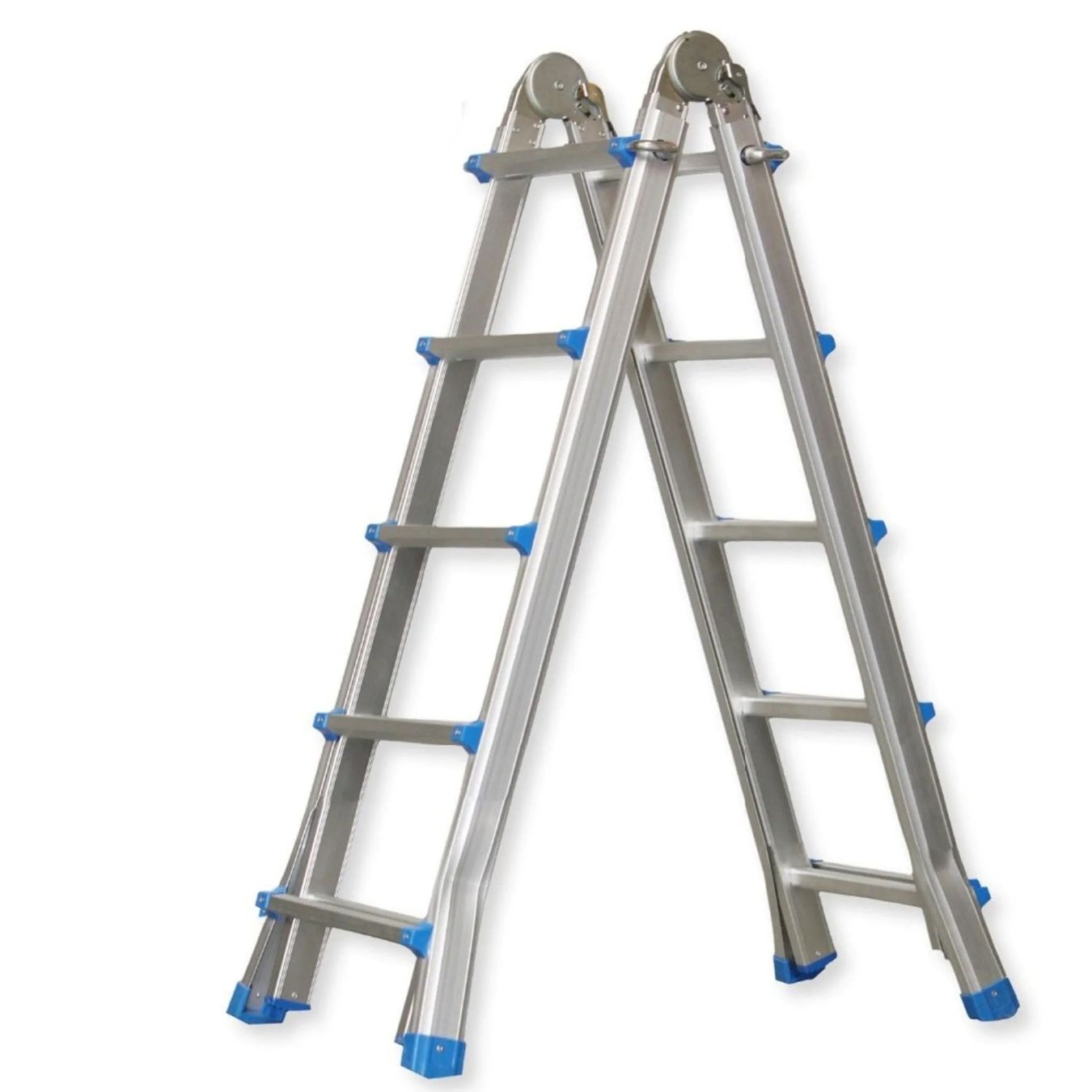 Scale: VaGo Alu Teleskopleiter 4x5 514cm – Nuovo e nell'imballaggio originale da Bottighofen venduto da zaap