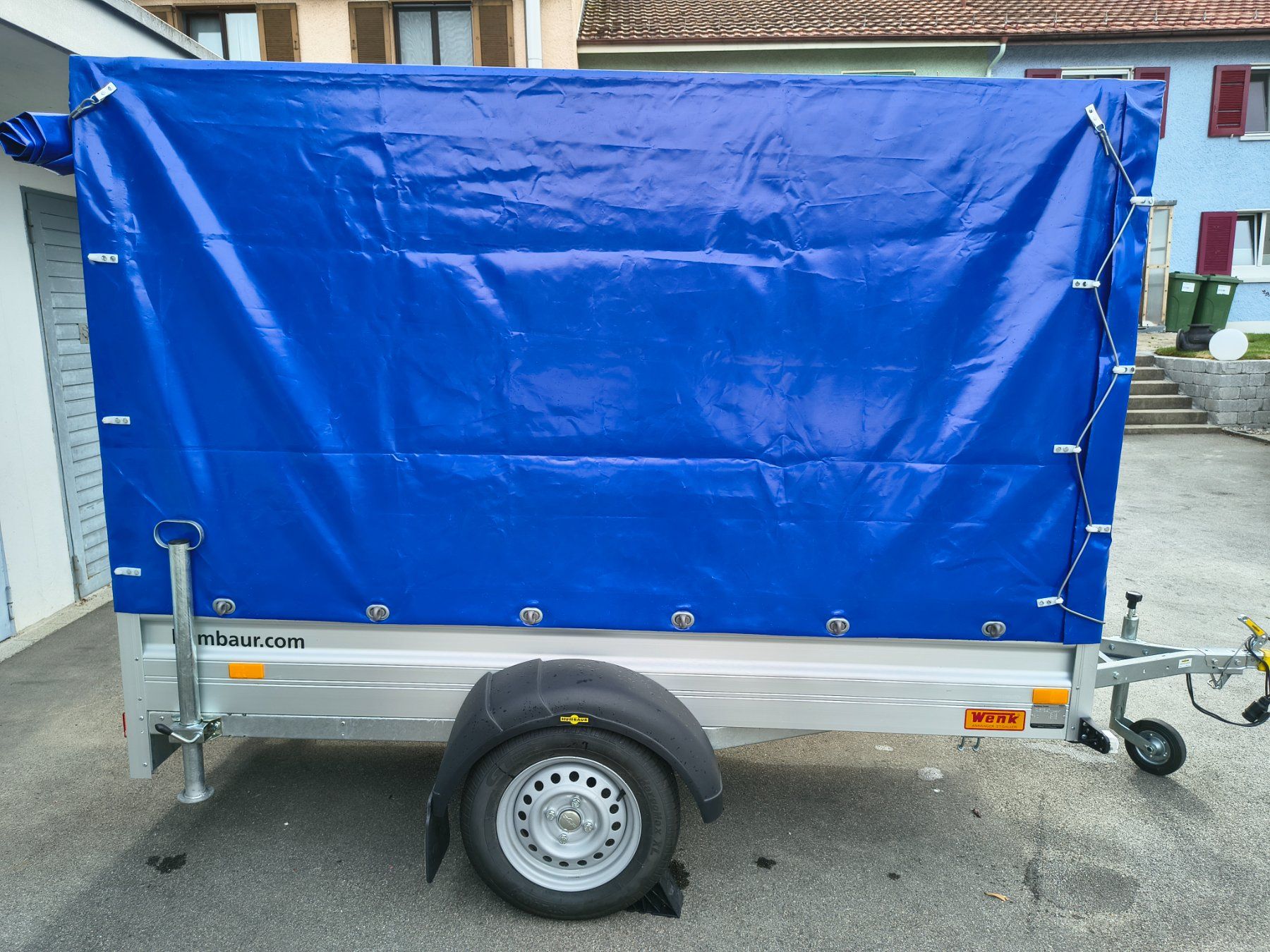 Humbaur Rimorchi: Sachentransportanhänger – Usato da Waldkirch venduto da Graf2229 2