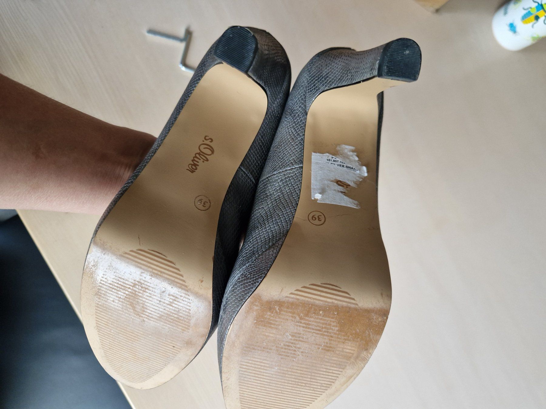S.Oliver Damenschuhe: s' Oliver Pumps – Neu (gemäss Beschreibung) aus Lenk im Simmental von Doesli01 3